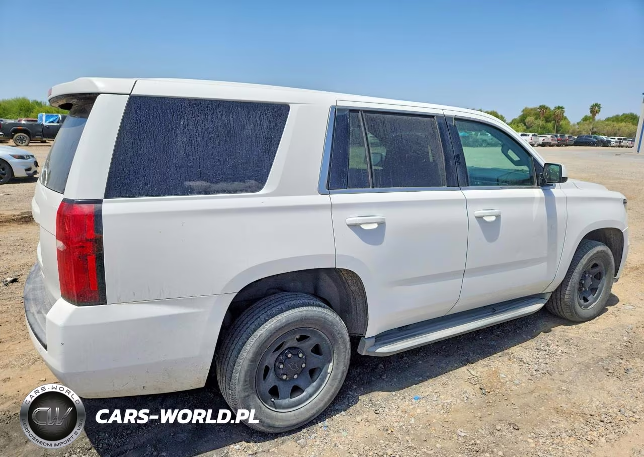 2016 Chevrolet Tahoe Police VIN:1GNSKDEC0GR264216 - 3