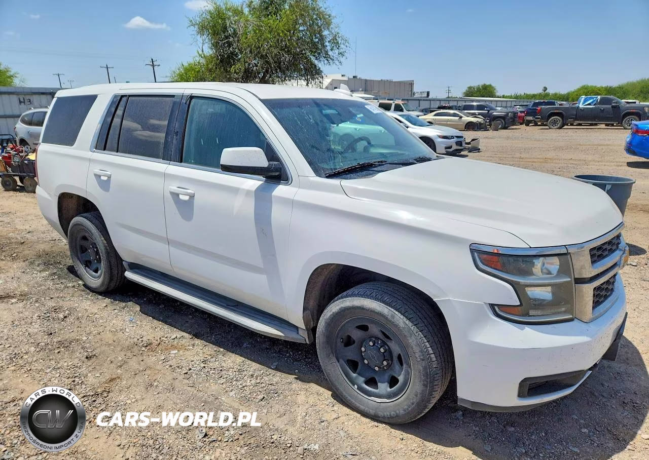 2016 Chevrolet Tahoe Police VIN:1GNSKDEC0GR264216 - 4