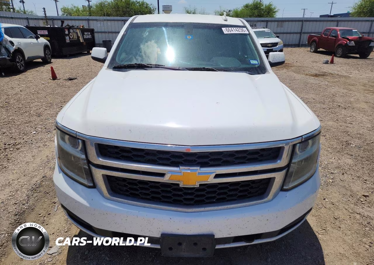 2016 Chevrolet Tahoe Police VIN:1GNSKDEC0GR264216 - 5
