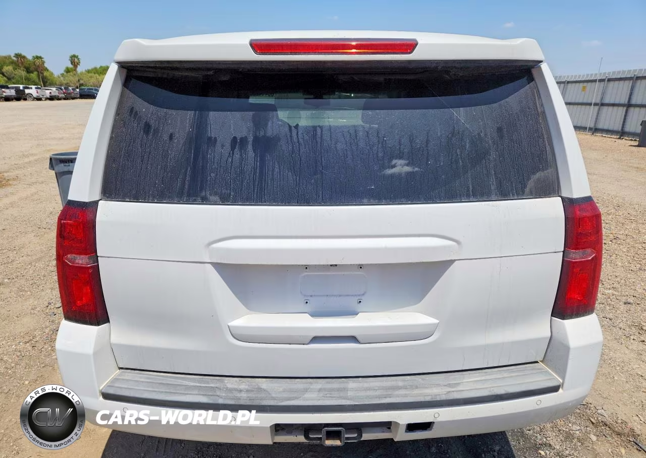2016 Chevrolet Tahoe Police VIN:1GNSKDEC0GR264216 - 6