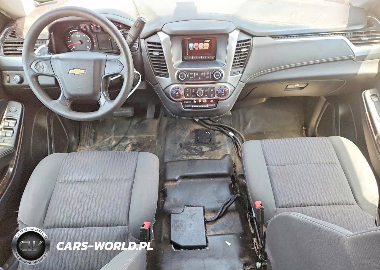 2016 Chevrolet Tahoe Police VIN:1GNSKDEC0GR264216 - 8