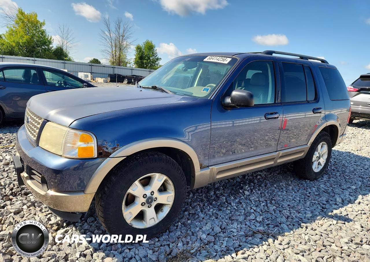 2003 Ford Explorer Eddie Bauer
