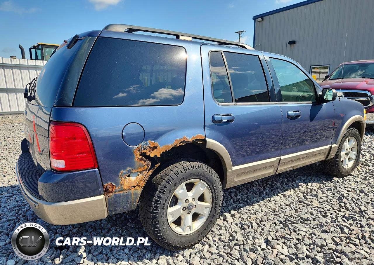 2003 Ford Explorer Eddie Bauer VIN:1FMZU74EX3UC44502 - 3