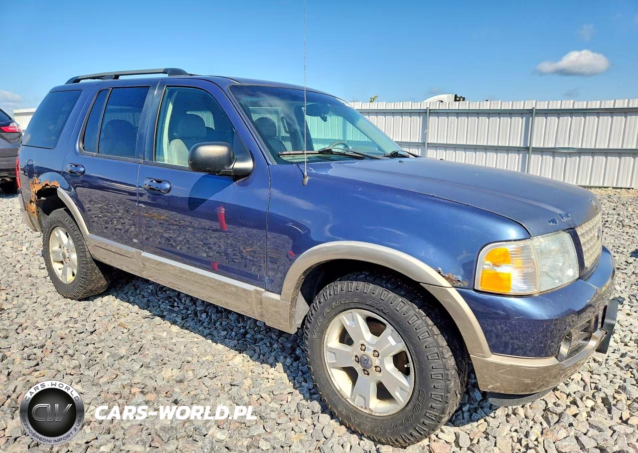 2003 Ford Explorer Eddie Bauer VIN:1FMZU74EX3UC44502 - 4