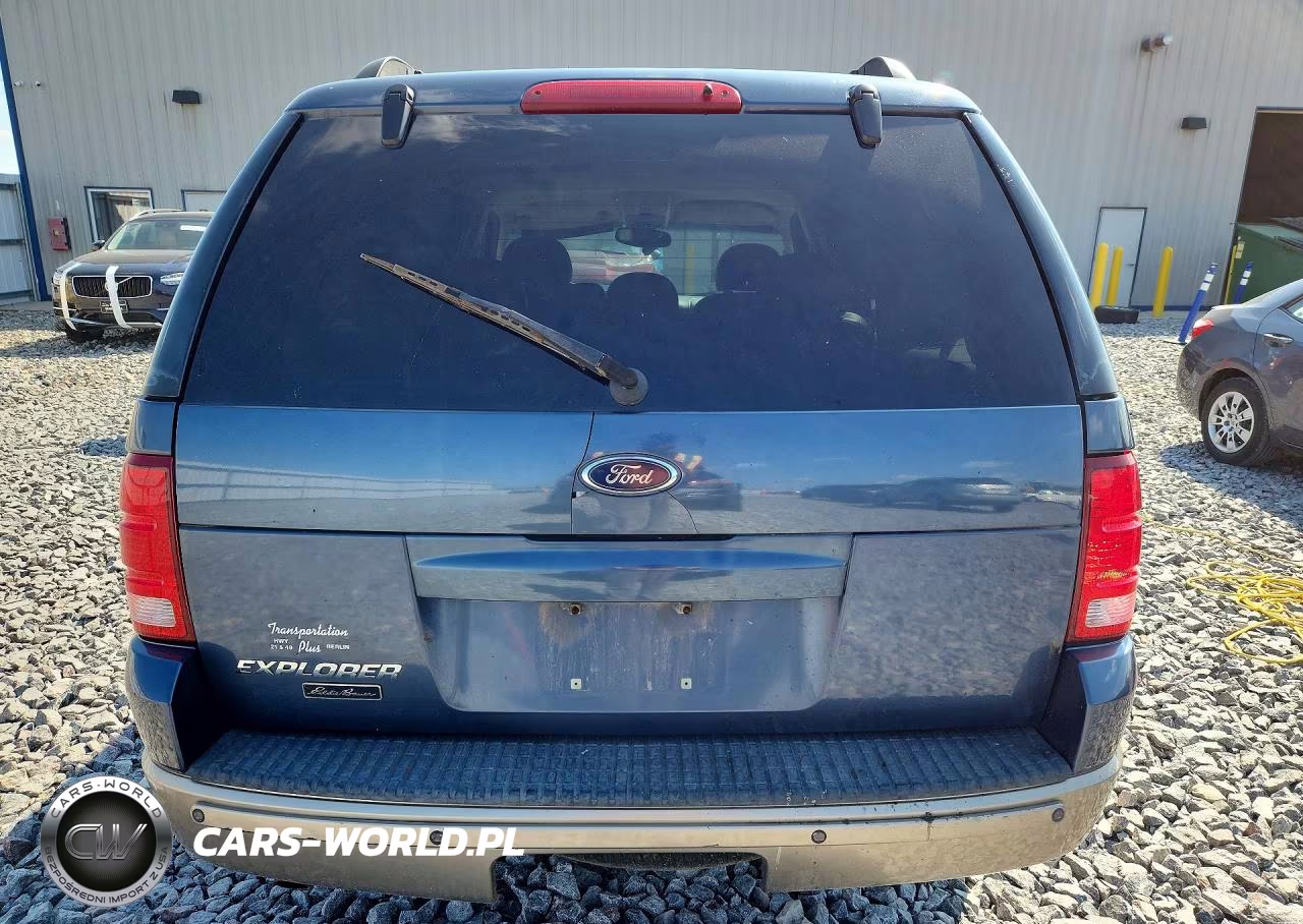 2003 Ford Explorer Eddie Bauer VIN:1FMZU74EX3UC44502 - 6