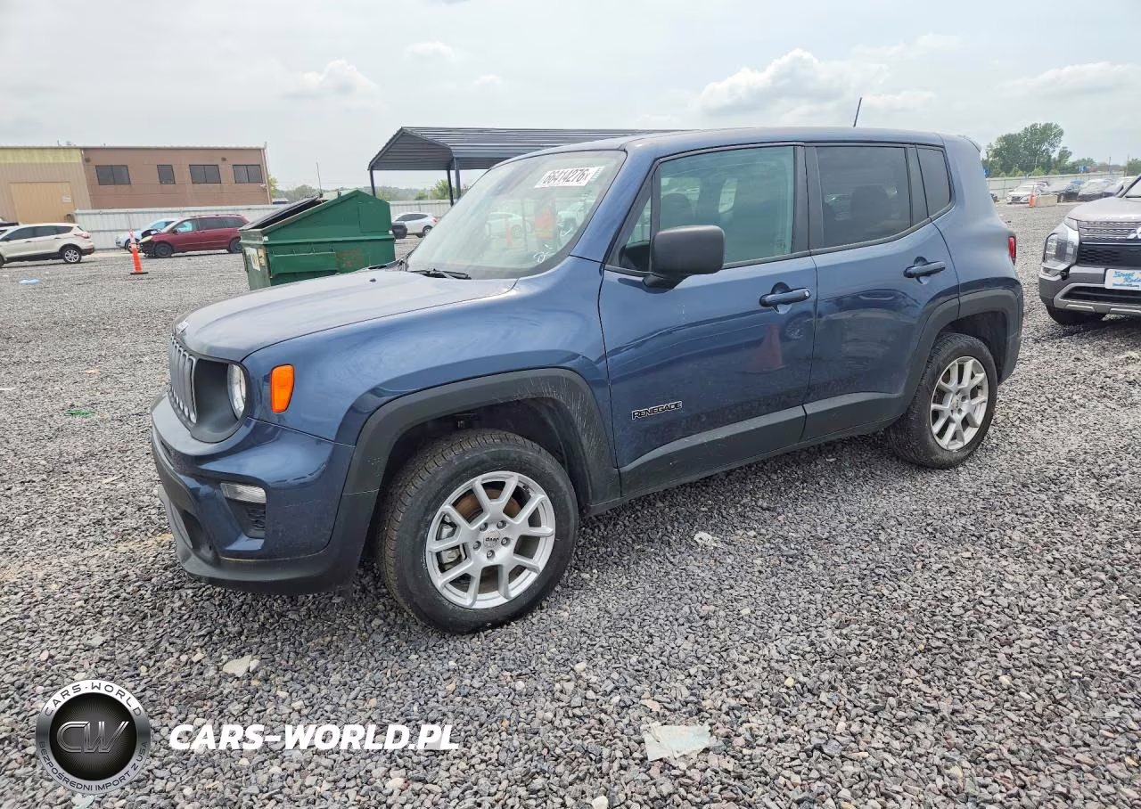 2023 Jeep Renegade Latitude VIN:ZACNJDB10PPP65842 - 1