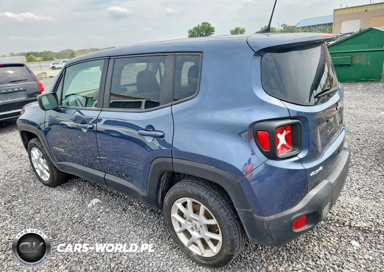 2023 Jeep Renegade Latitude VIN:ZACNJDB10PPP65842 - 2