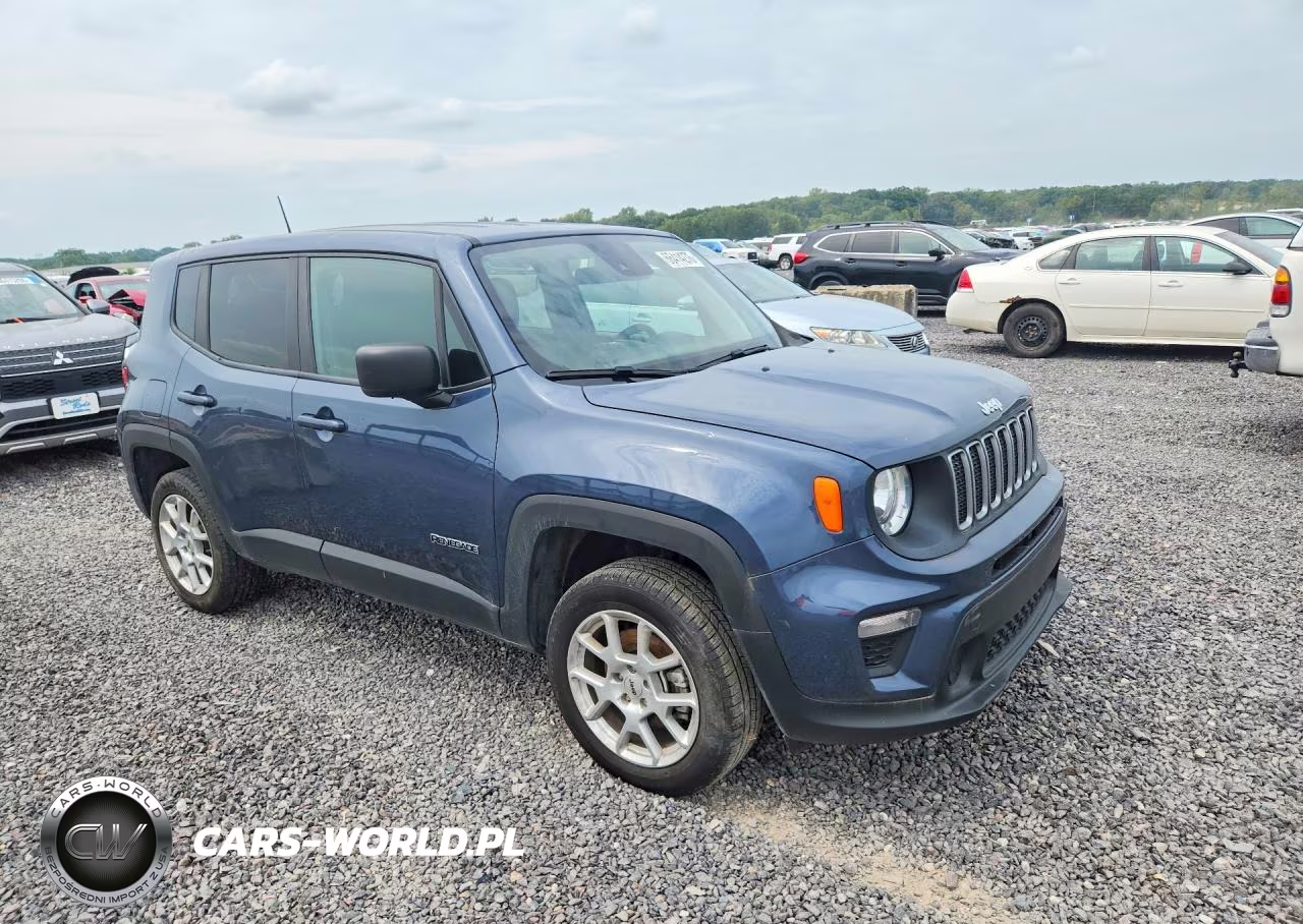 2023 Jeep Renegade Latitude VIN:ZACNJDB10PPP65842 - 4
