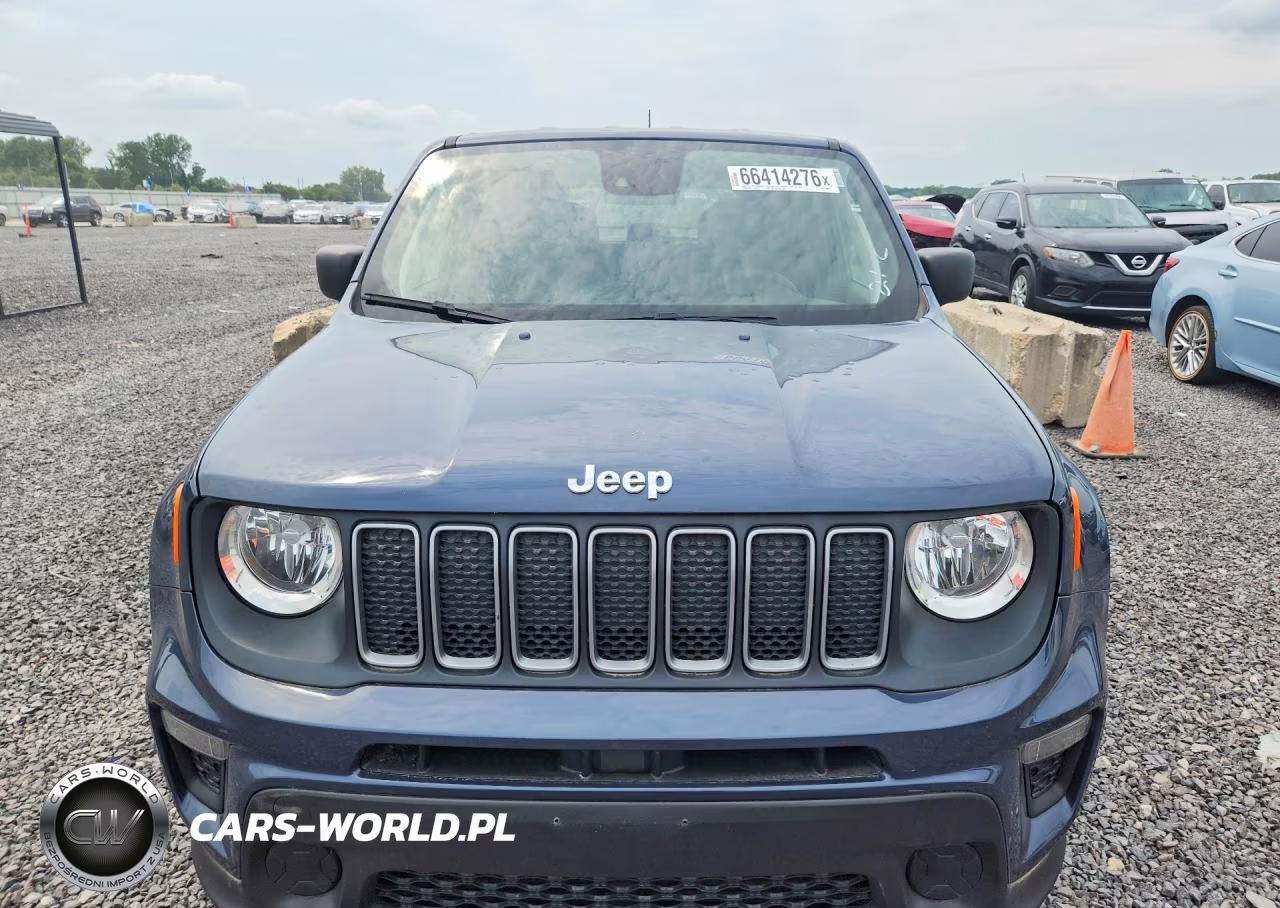 2023 Jeep Renegade Latitude VIN:ZACNJDB10PPP65842 - 5
