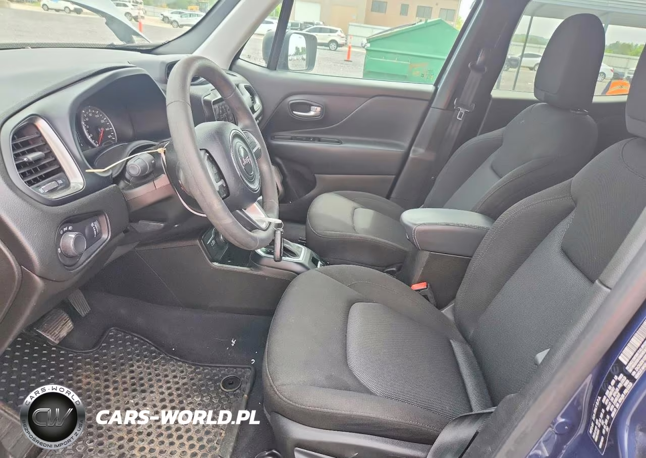 2023 Jeep Renegade Latitude VIN:ZACNJDB10PPP65842 - 7