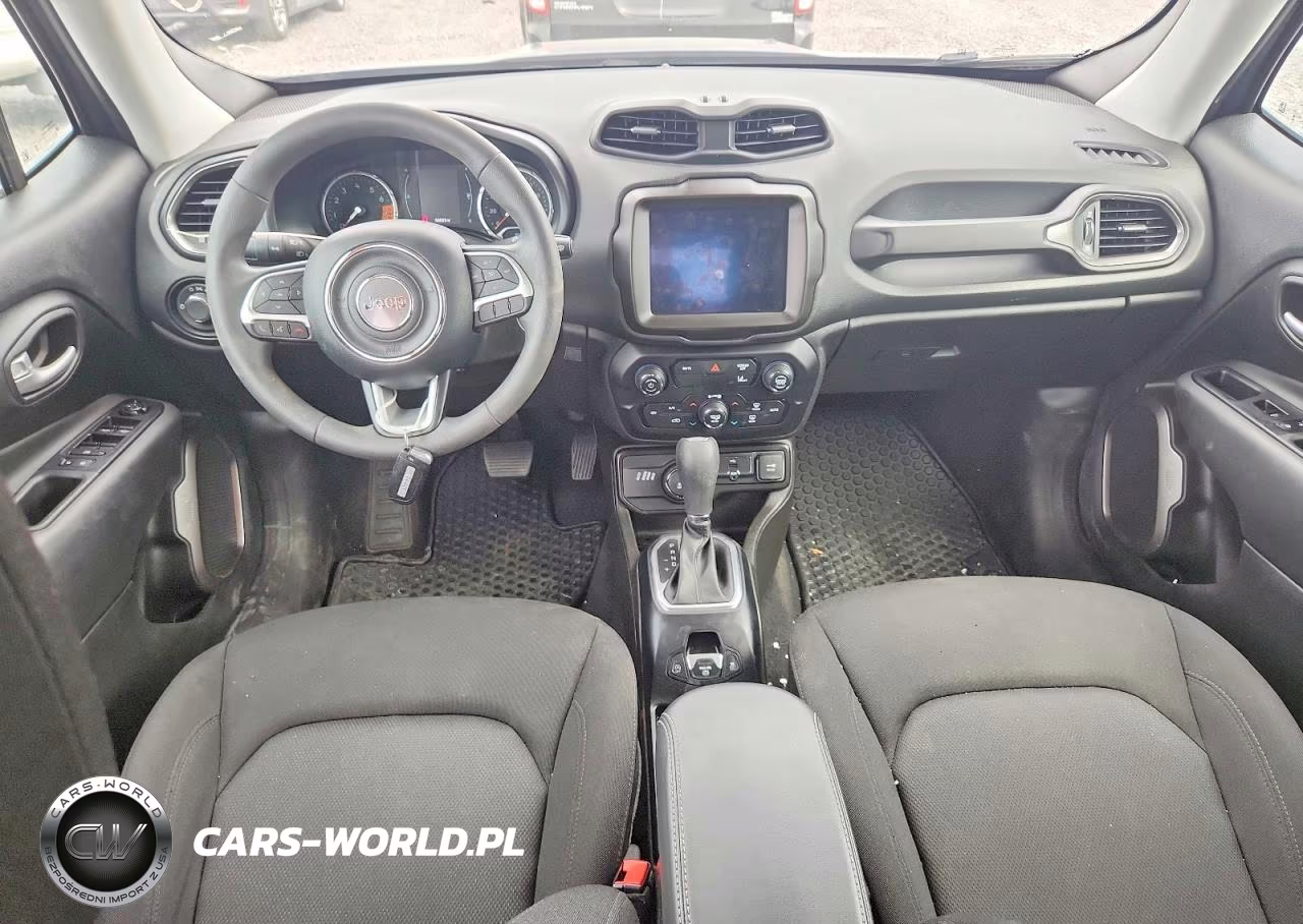 2023 Jeep Renegade Latitude VIN:ZACNJDB10PPP65842 - 8