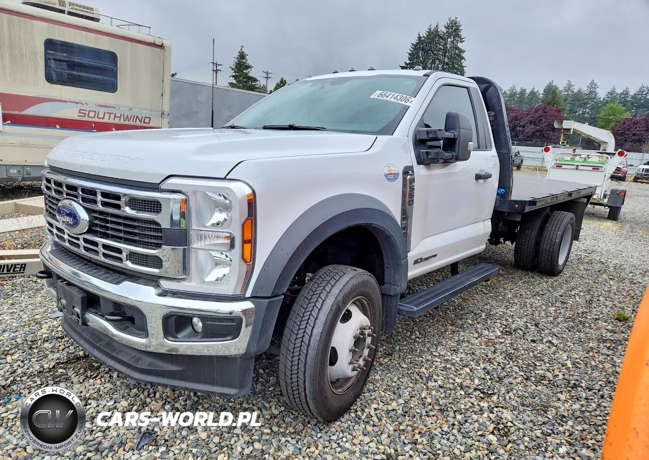 2024 Ford F550 Super VIN:1FDUF5GT7RDA35519 - 1