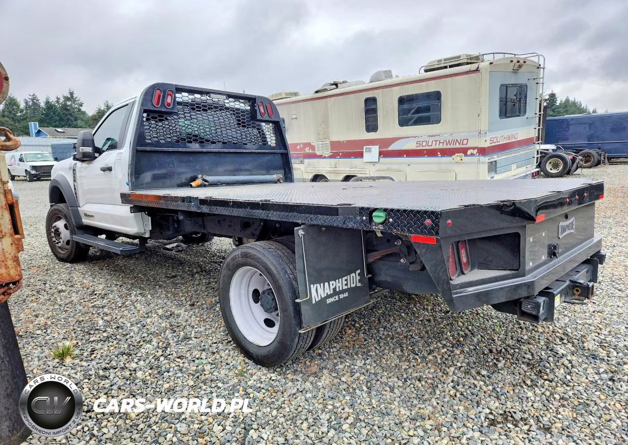 2024 Ford F550 Super VIN:1FDUF5GT7RDA35519 - 2
