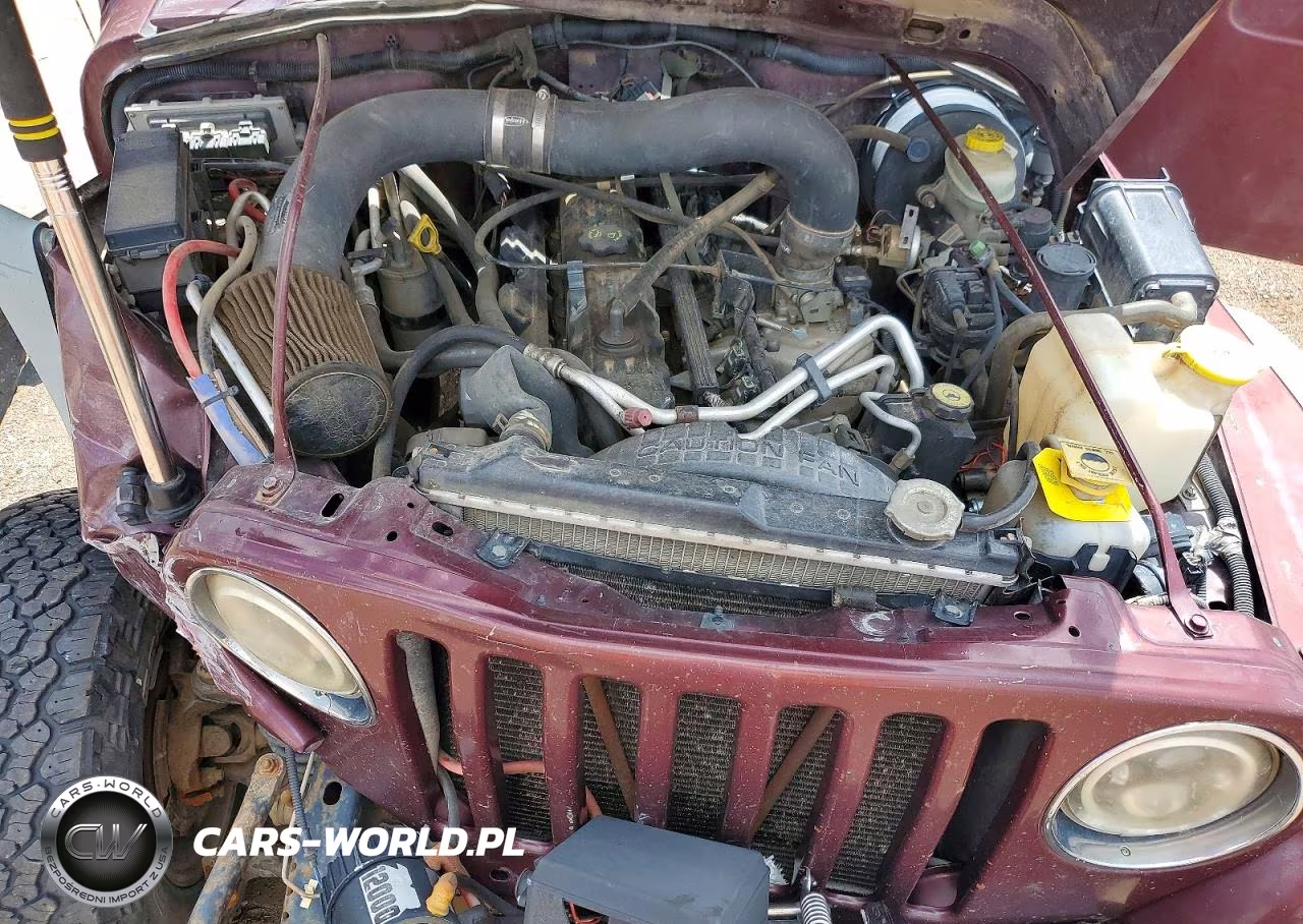 2001 Jeep Wrangler - Tj Sport VIN:1J4FA49S71P303301 - 12