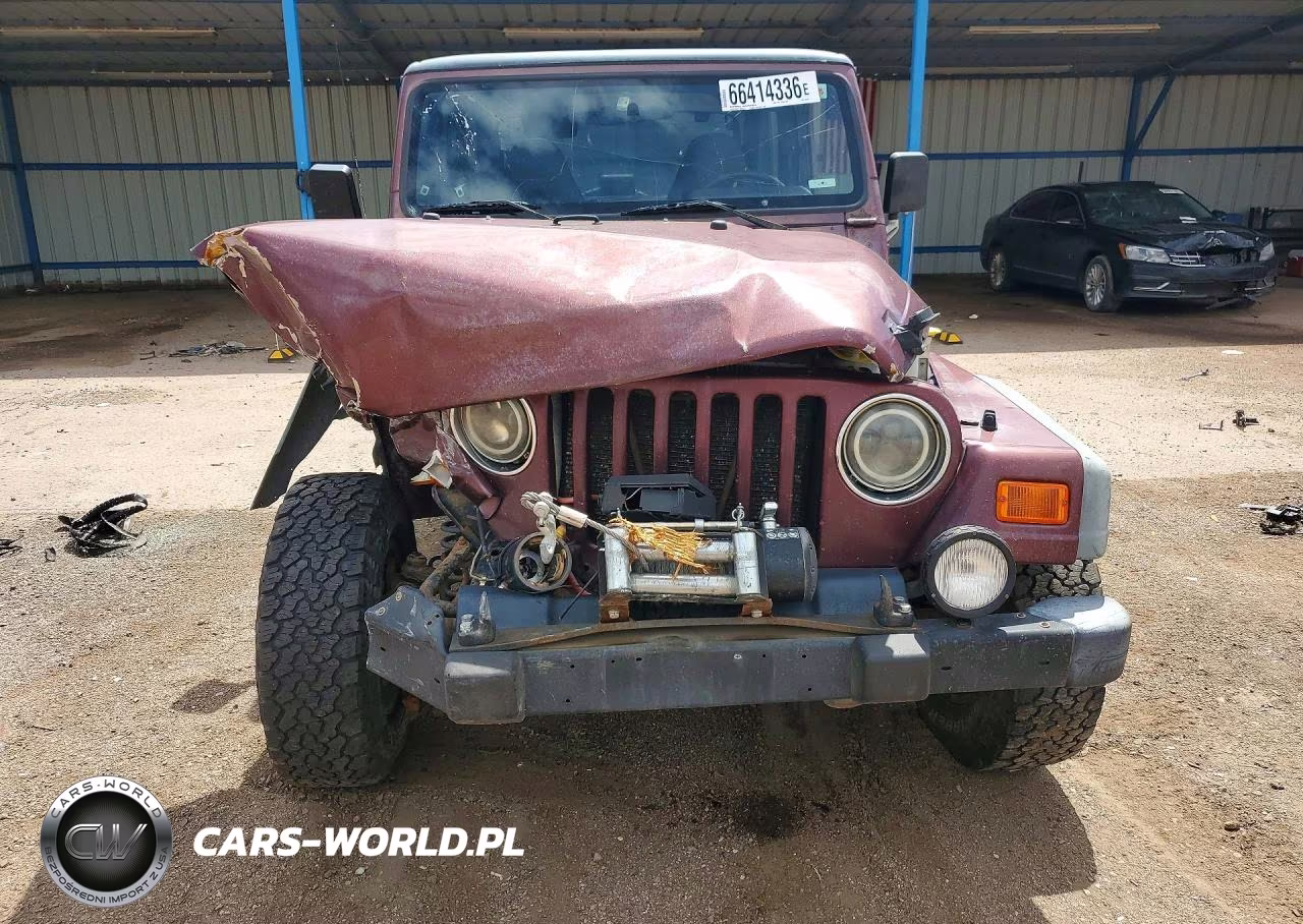 2001 Jeep Wrangler - Tj Sport VIN:1J4FA49S71P303301 - 5