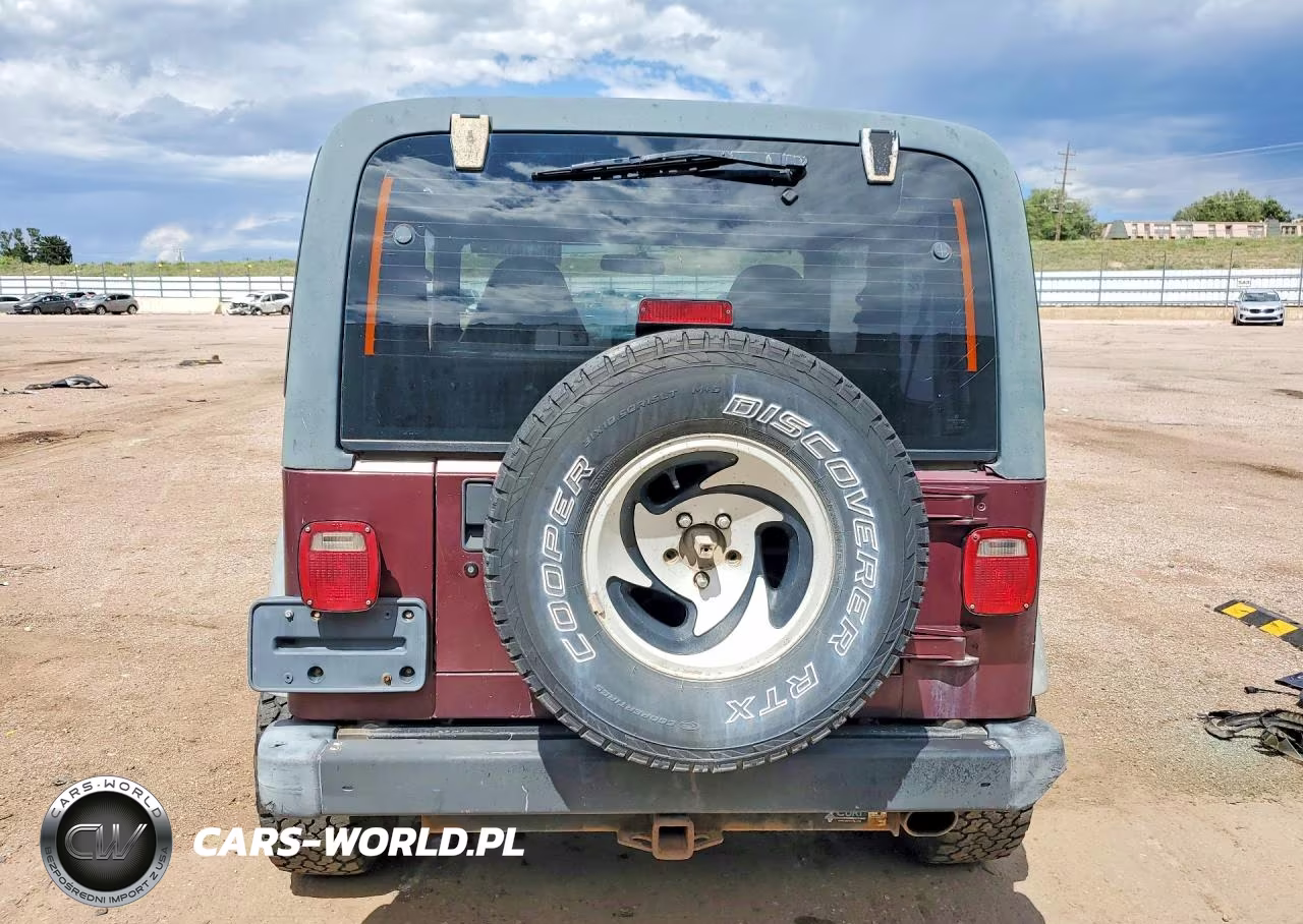 2001 Jeep Wrangler - Tj Sport VIN:1J4FA49S71P303301 - 6