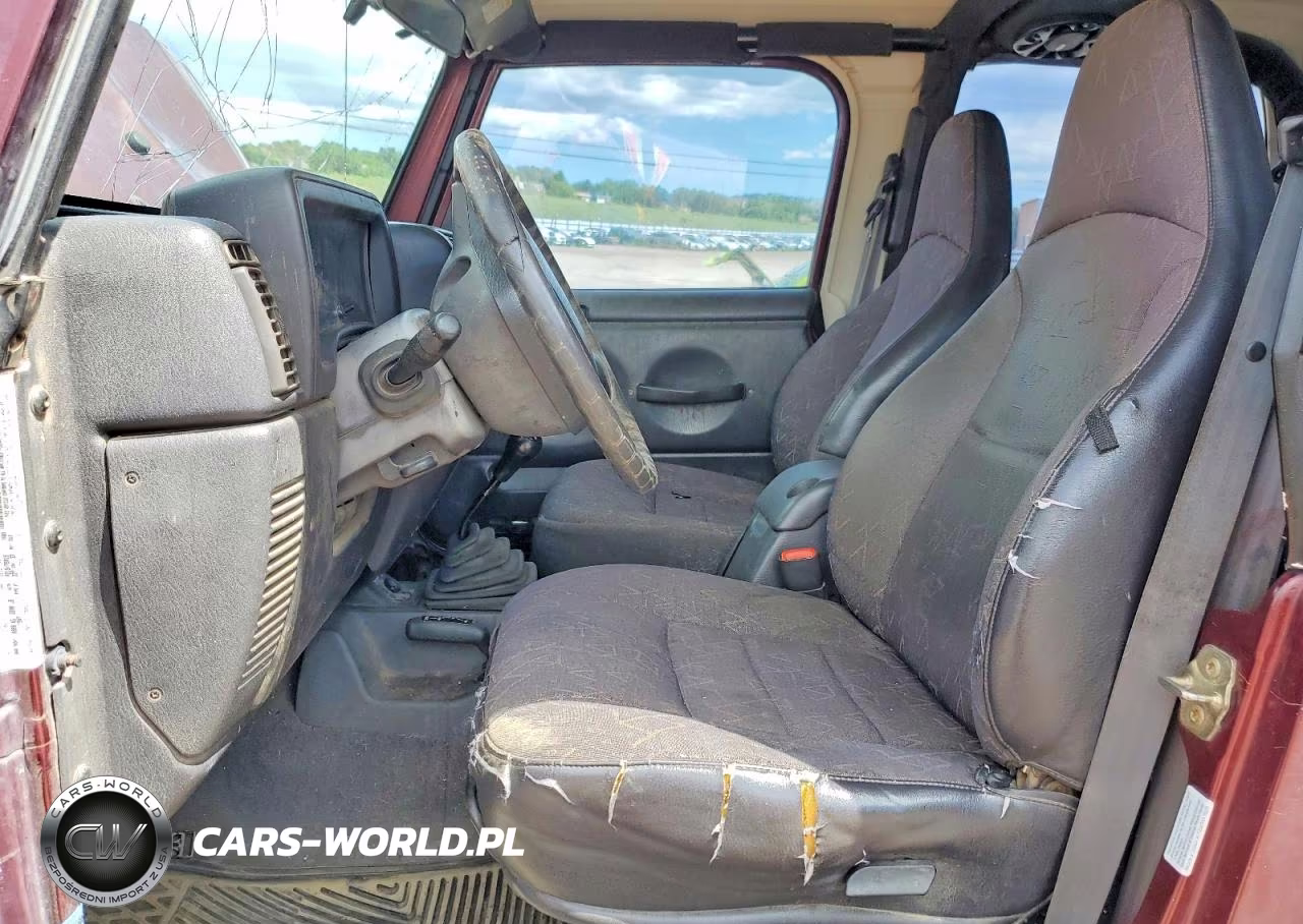 2001 Jeep Wrangler - Tj Sport VIN:1J4FA49S71P303301 - 7