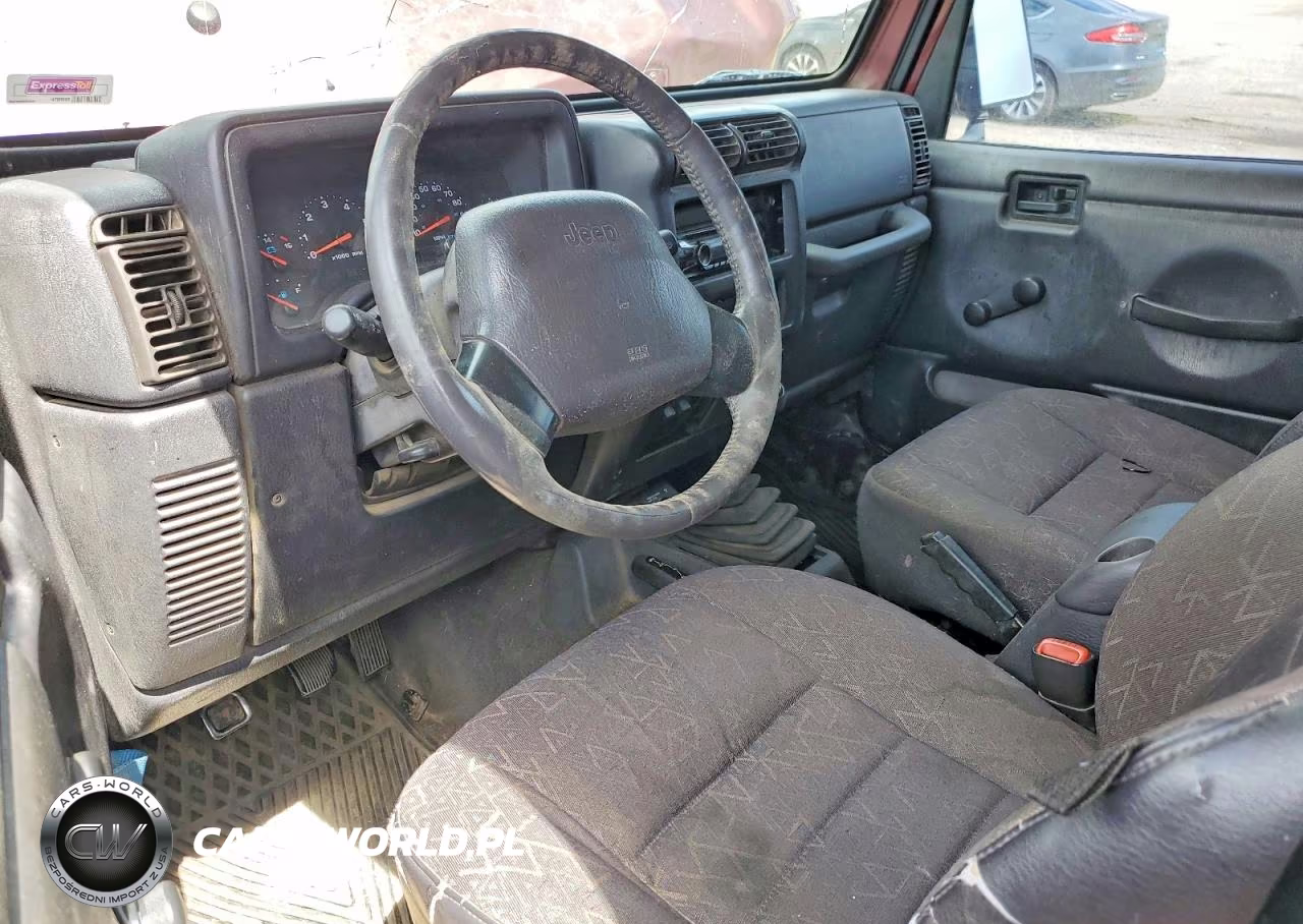 2001 Jeep Wrangler - Tj Sport VIN:1J4FA49S71P303301 - 8