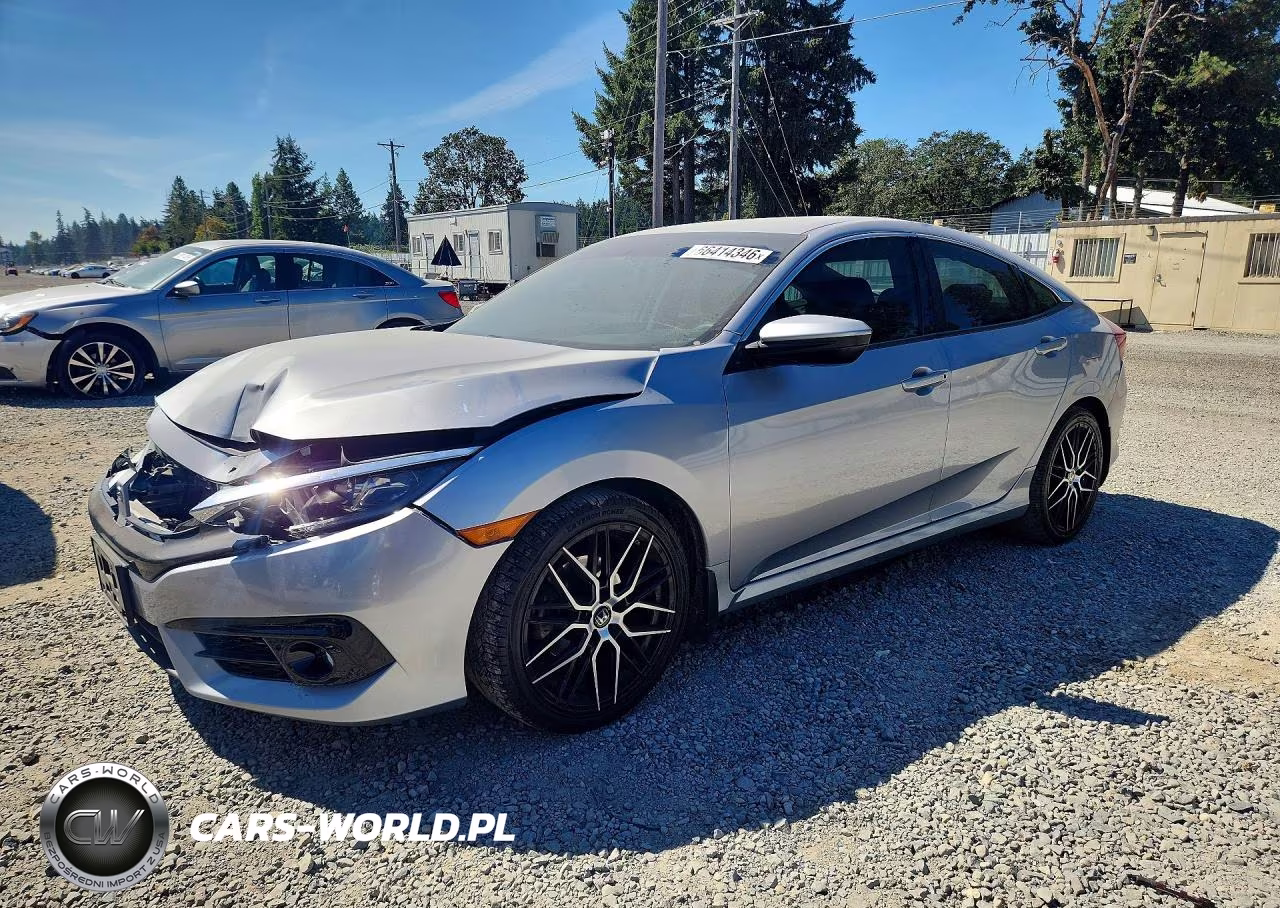 2018 Honda Civic Lx – zdjęcie 1 z 12