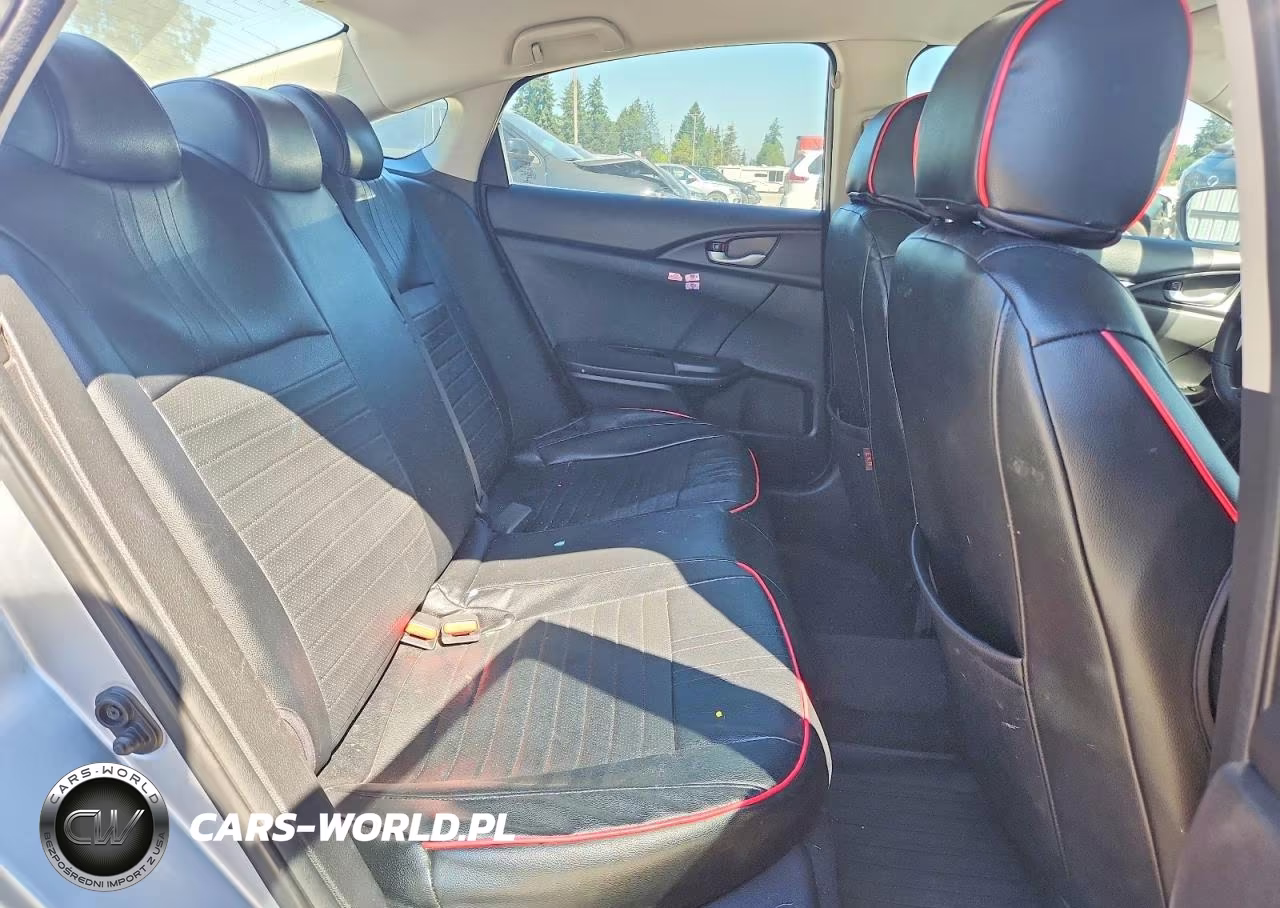 2018 Honda Civic Lx VIN:2HGFC2F55JH549885 - 10