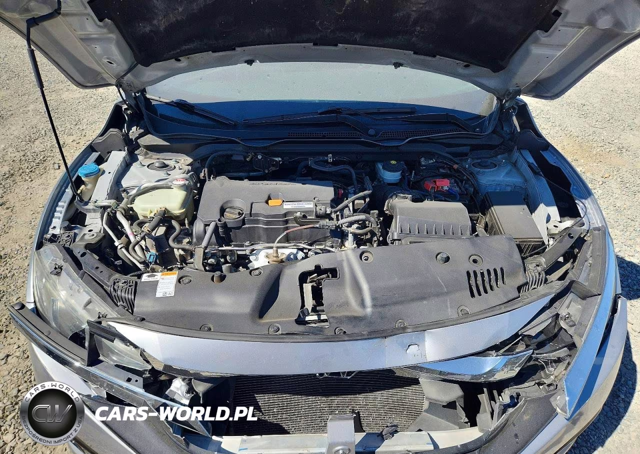 2018 Honda Civic Lx VIN:2HGFC2F55JH549885 - 11