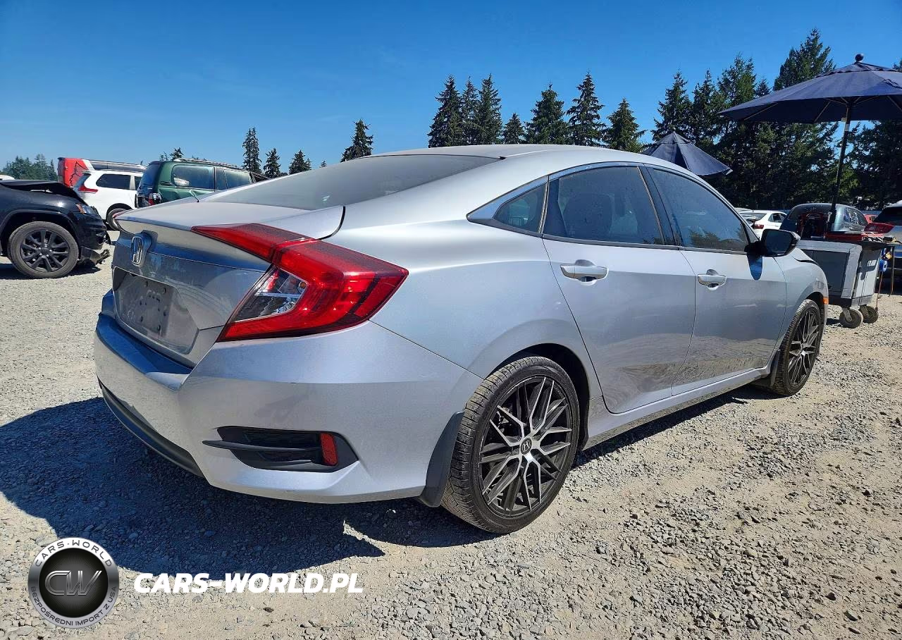 2018 Honda Civic Lx VIN:2HGFC2F55JH549885 - 3