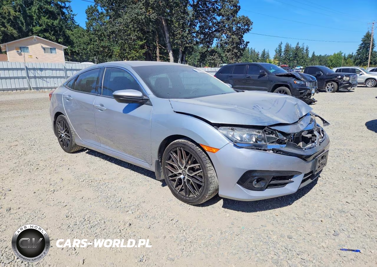 2018 Honda Civic Lx VIN:2HGFC2F55JH549885 - 4