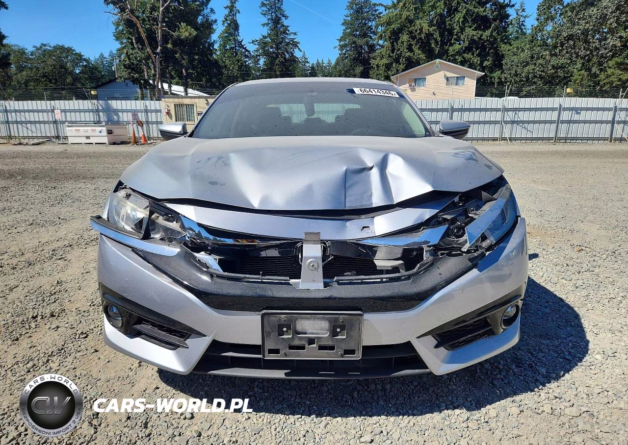 2018 Honda Civic Lx VIN:2HGFC2F55JH549885 - 5