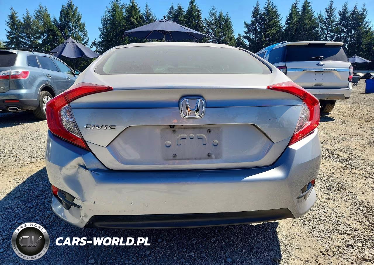 2018 Honda Civic Lx VIN:2HGFC2F55JH549885 - 6