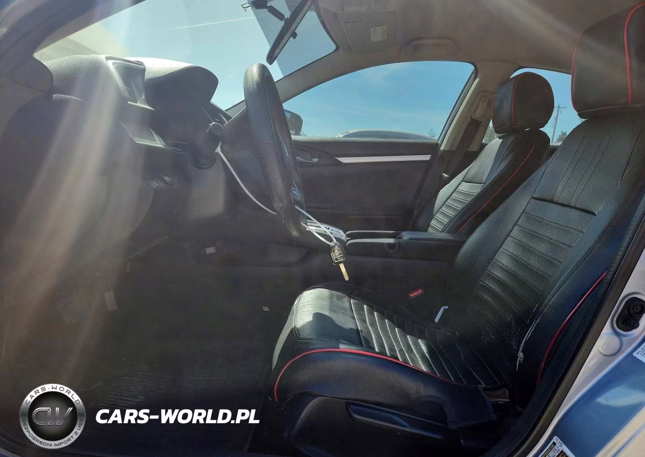 2018 Honda Civic Lx VIN:2HGFC2F55JH549885 - 7