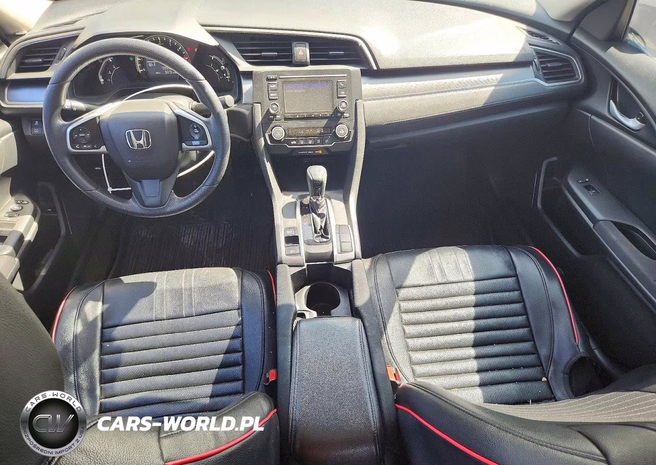 2018 Honda Civic Lx VIN:2HGFC2F55JH549885 - 8