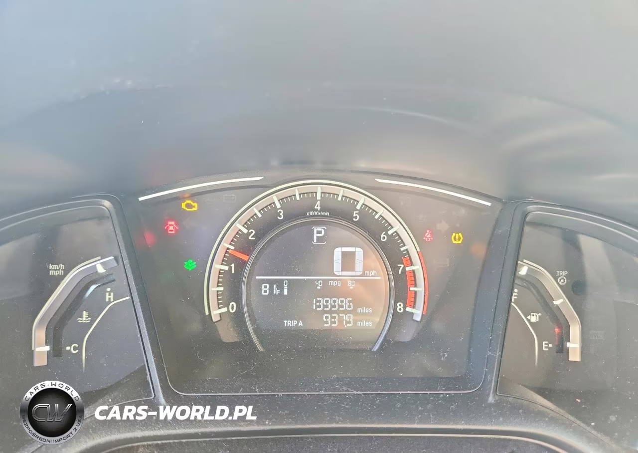 2018 Honda Civic Lx VIN:2HGFC2F55JH549885 - 9