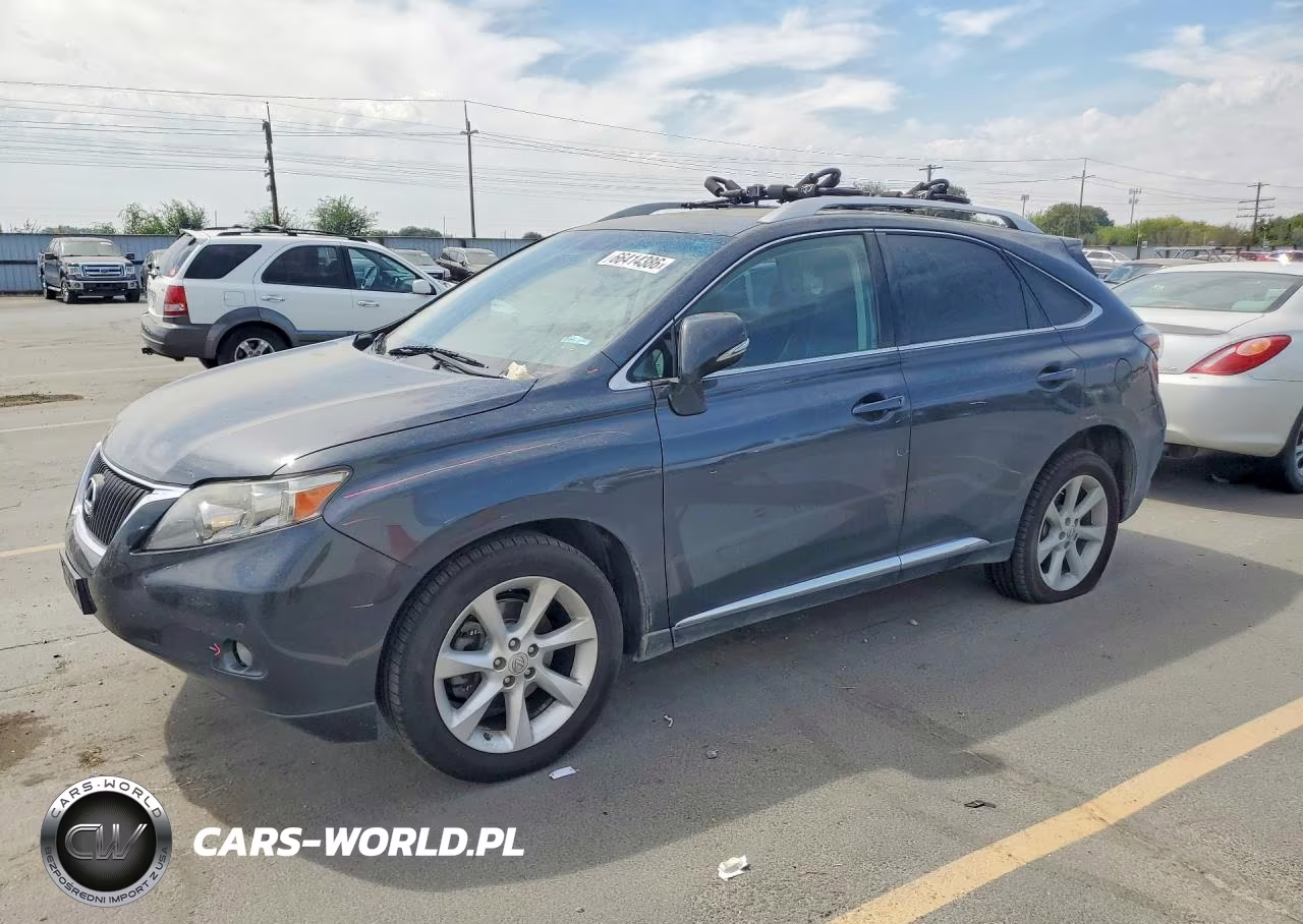 2011 Lexus Rx 350