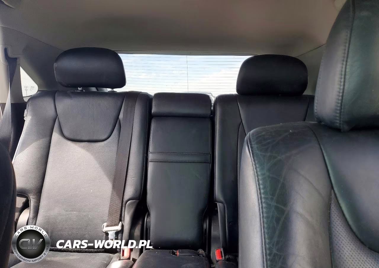 2011 Lexus Rx 350 VIN:2T2BK1BA8BC087777 - 10