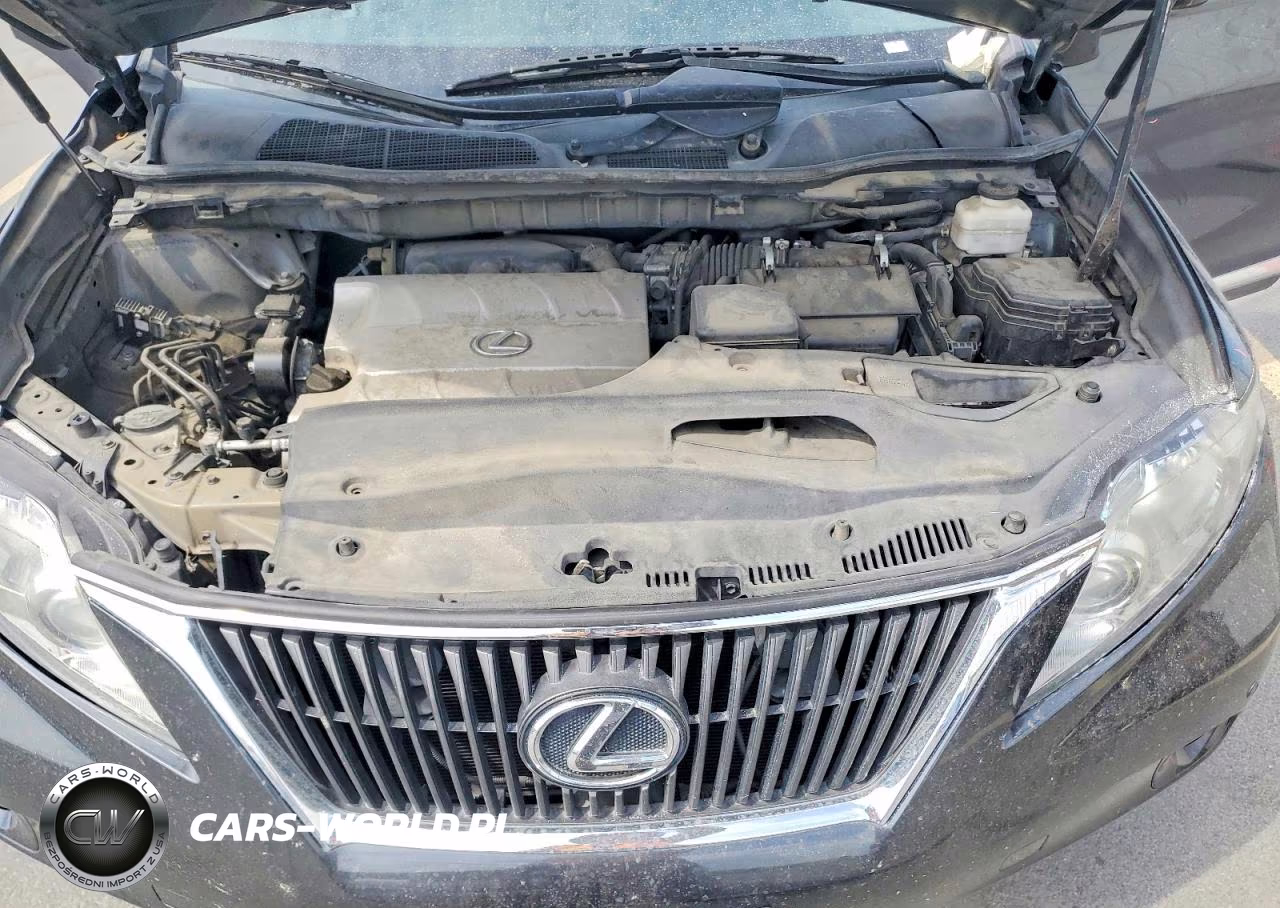 2011 Lexus Rx 350 VIN:2T2BK1BA8BC087777 - 12