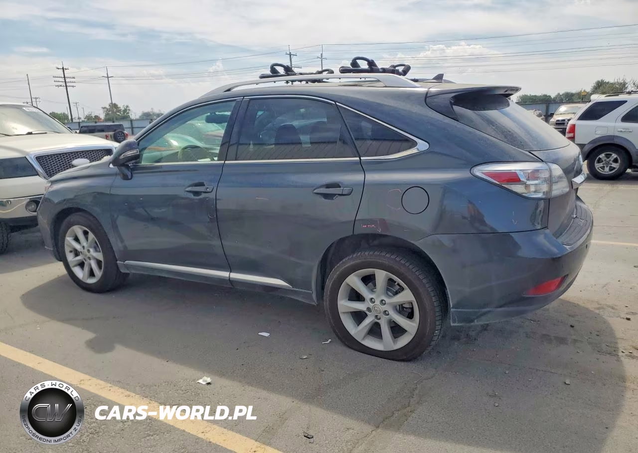 2011 Lexus Rx 350 VIN:2T2BK1BA8BC087777 - 2