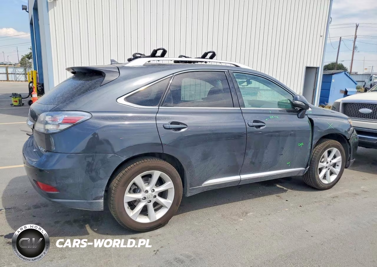 2011 Lexus Rx 350 VIN:2T2BK1BA8BC087777 - 3