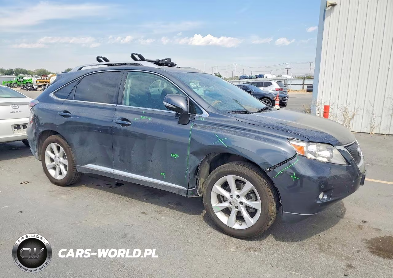 2011 Lexus Rx 350 VIN:2T2BK1BA8BC087777 - 4