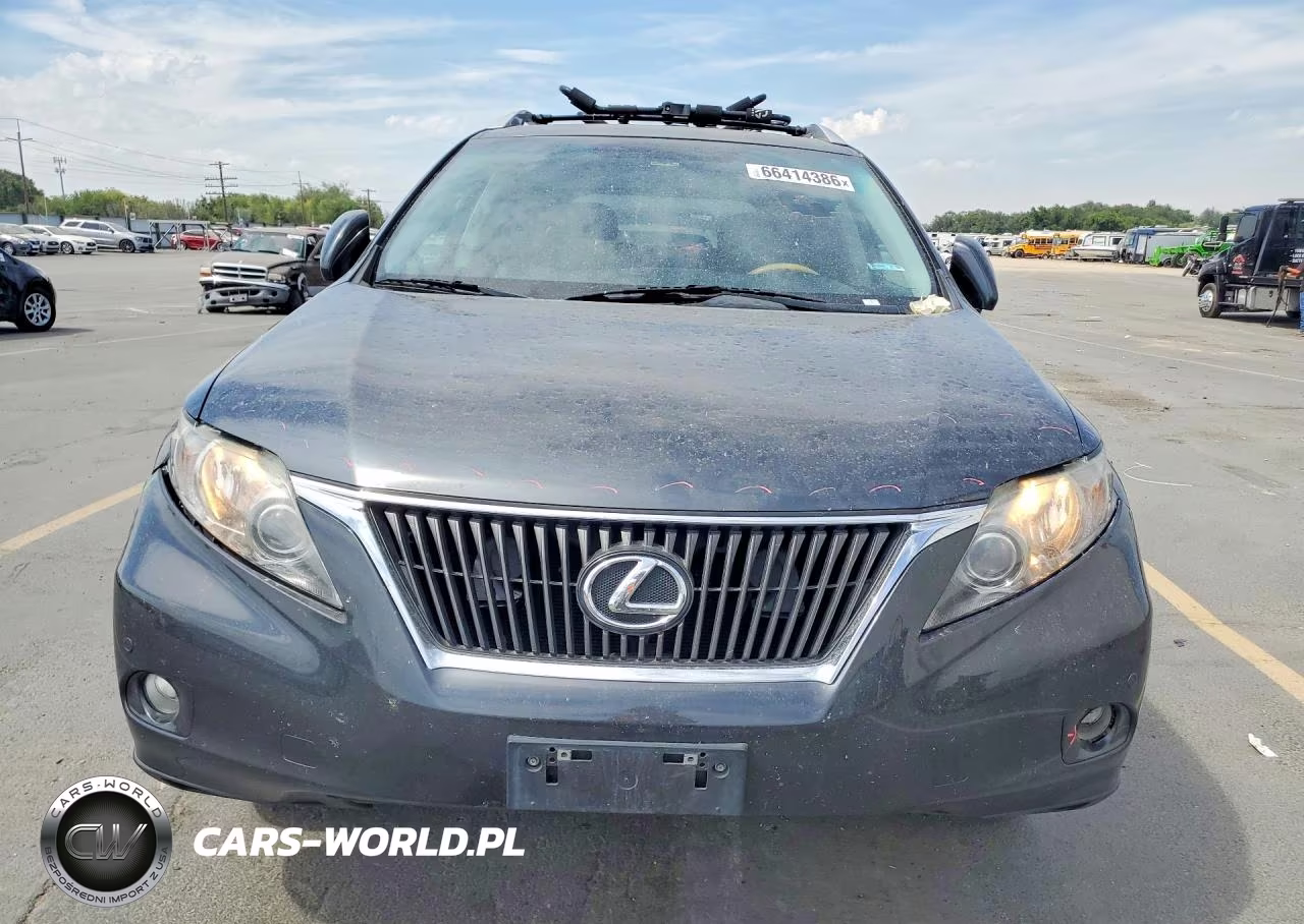 2011 Lexus Rx 350 VIN:2T2BK1BA8BC087777 - 5