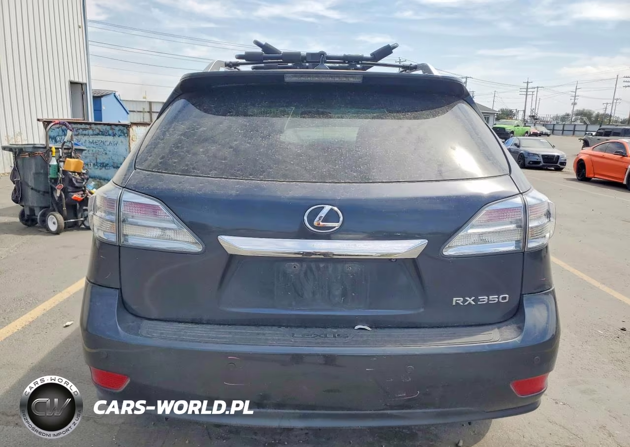 2011 Lexus Rx 350 VIN:2T2BK1BA8BC087777 - 6