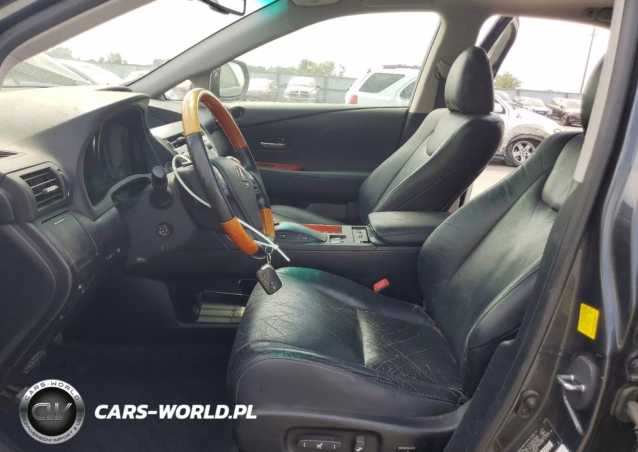 2011 Lexus Rx 350 VIN:2T2BK1BA8BC087777 - 7