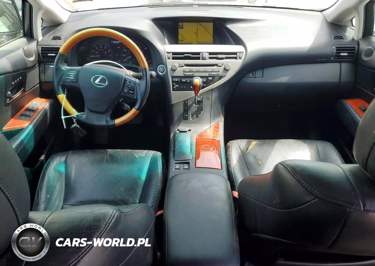 2011 Lexus Rx 350 VIN:2T2BK1BA8BC087777 - 8
