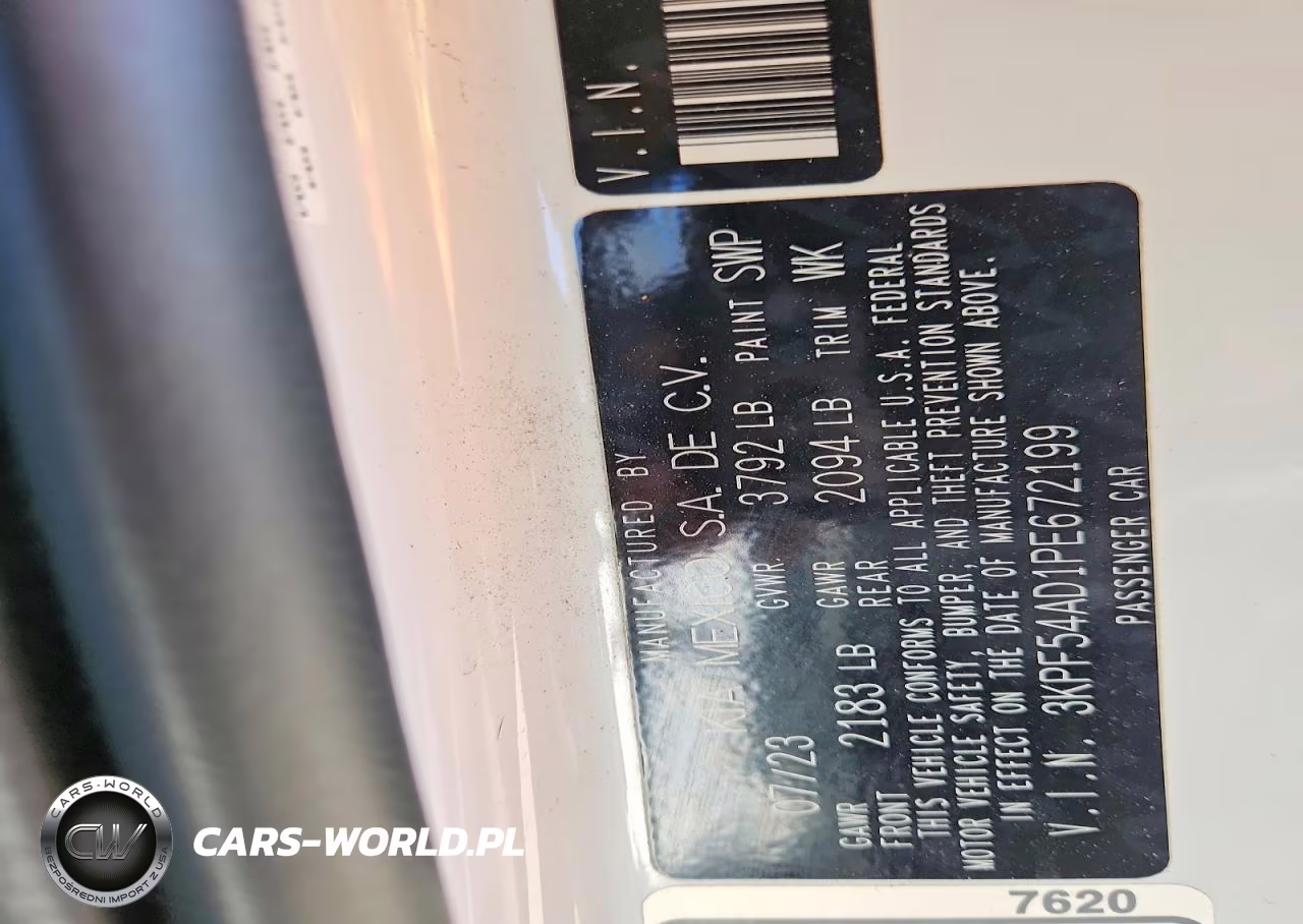 2023 Kia Forte Gt Line VIN:3KPF54AD1PE672199 - 13