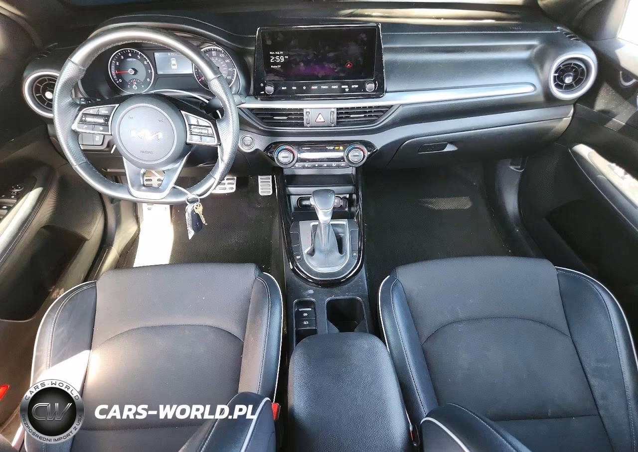 2023 Kia Forte Gt Line VIN:3KPF54AD1PE672199 - 8