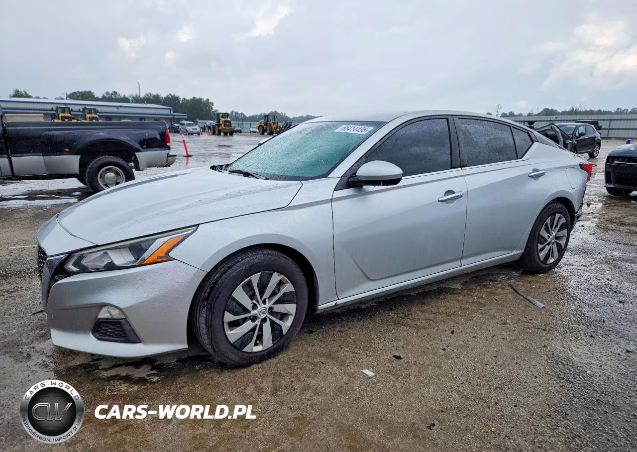 2020 Nissan Altima S VIN:1N4BL4BV0LC164227 - 1