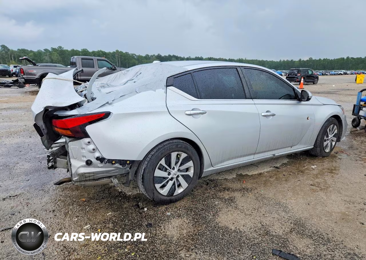 2020 Nissan Altima S VIN:1N4BL4BV0LC164227 - 3