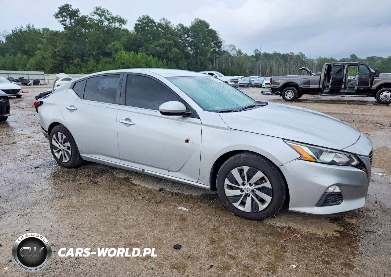 2020 Nissan Altima S VIN:1N4BL4BV0LC164227 - 4