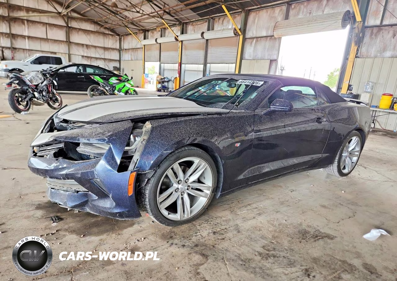 2016 Chevrolet Camaro Lt
