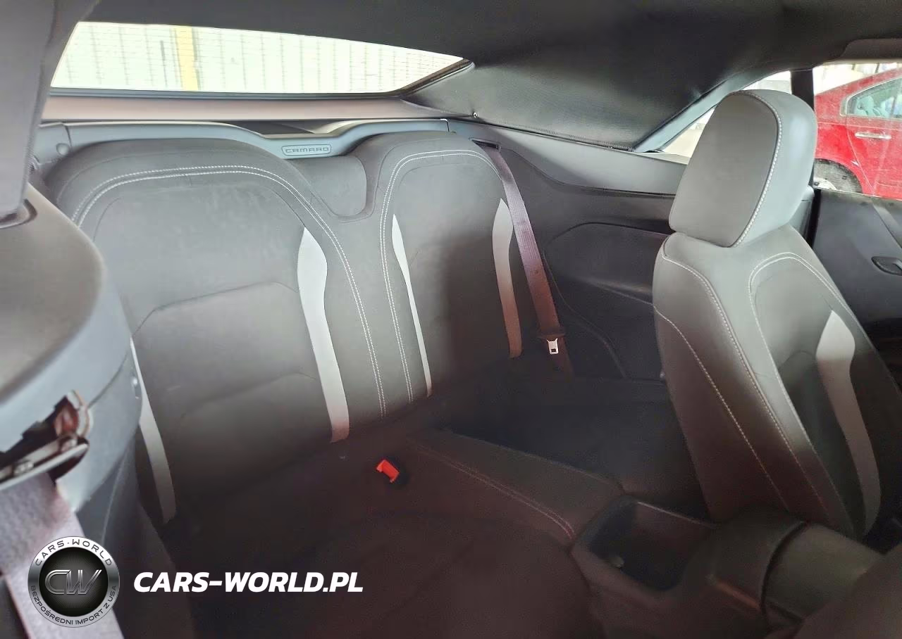 2016 Chevrolet Camaro Lt VIN:1G1FB3DS0G0161663 - 10