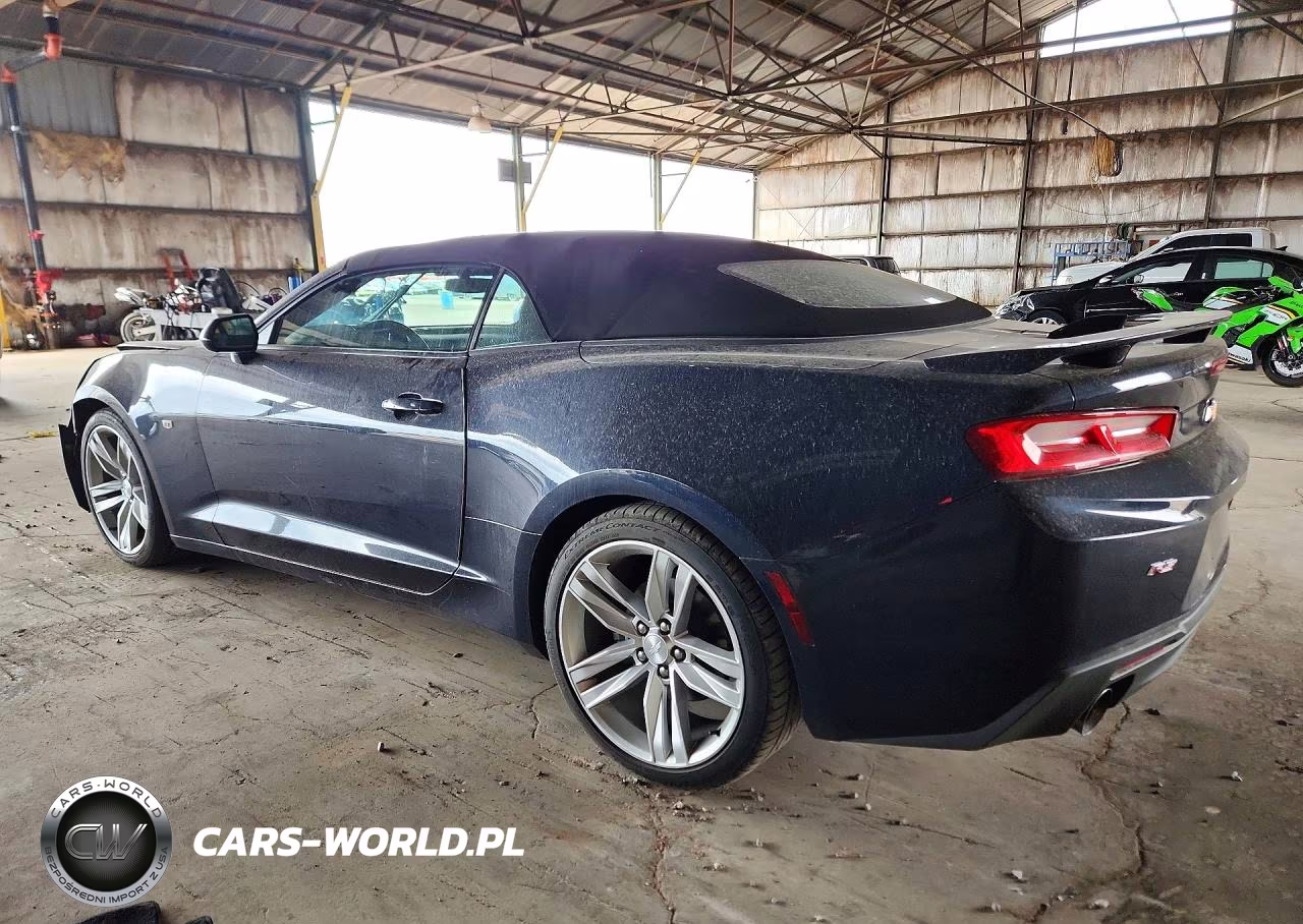 2016 Chevrolet Camaro Lt VIN:1G1FB3DS0G0161663 - 2